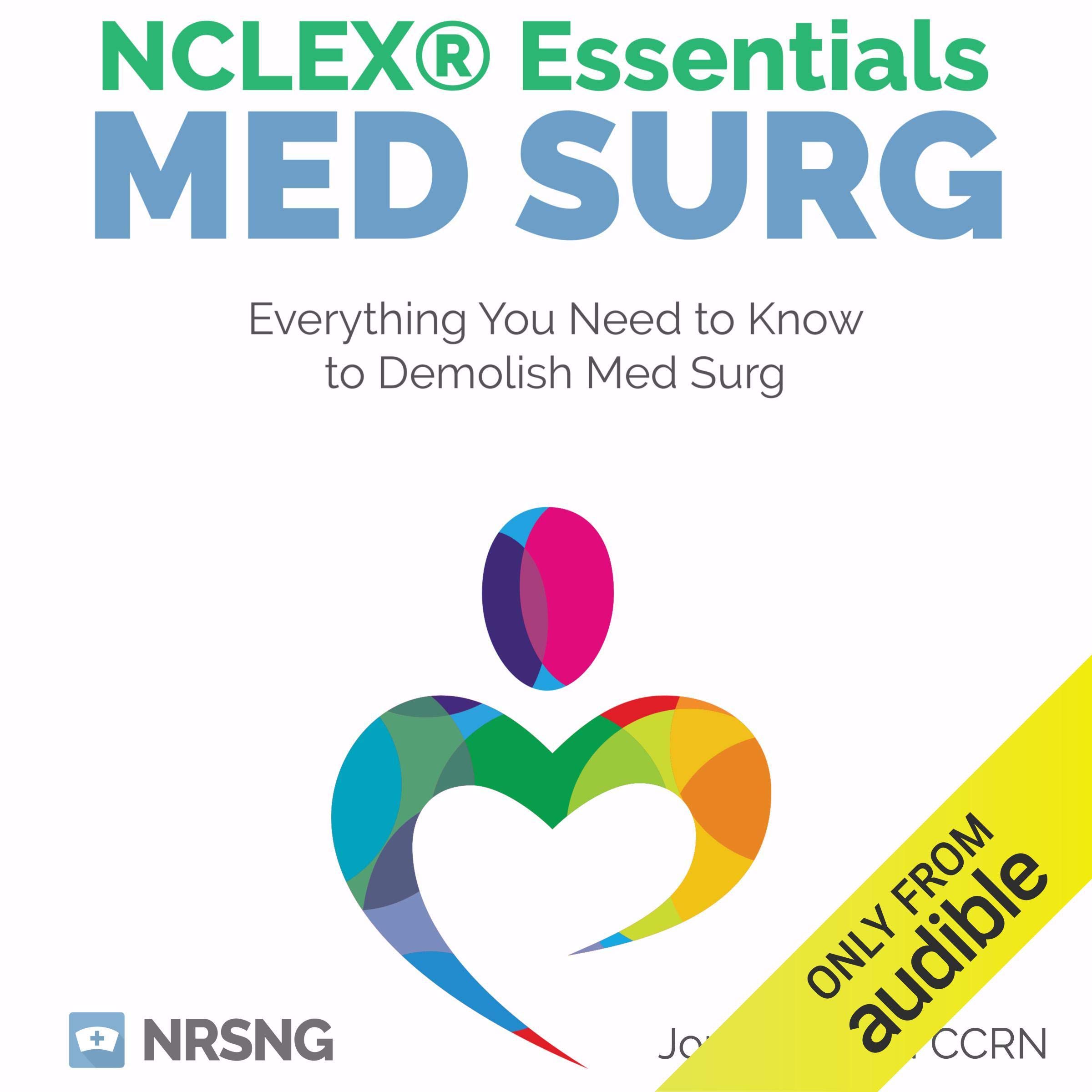 Cover art for MedSurg NCLEX® Essentials