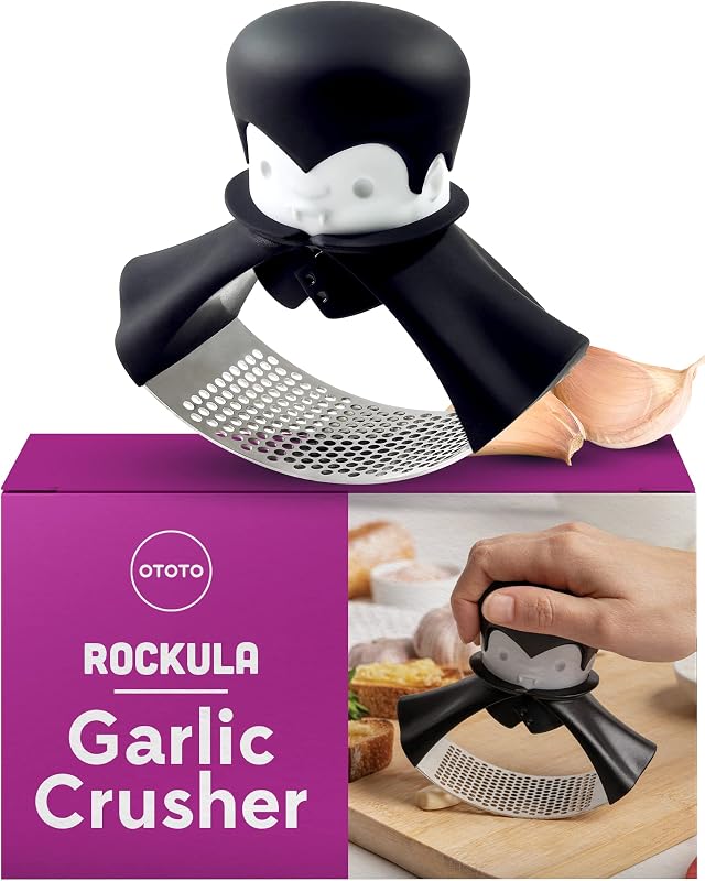 OTOTO Rockula Garlic Press Rocker