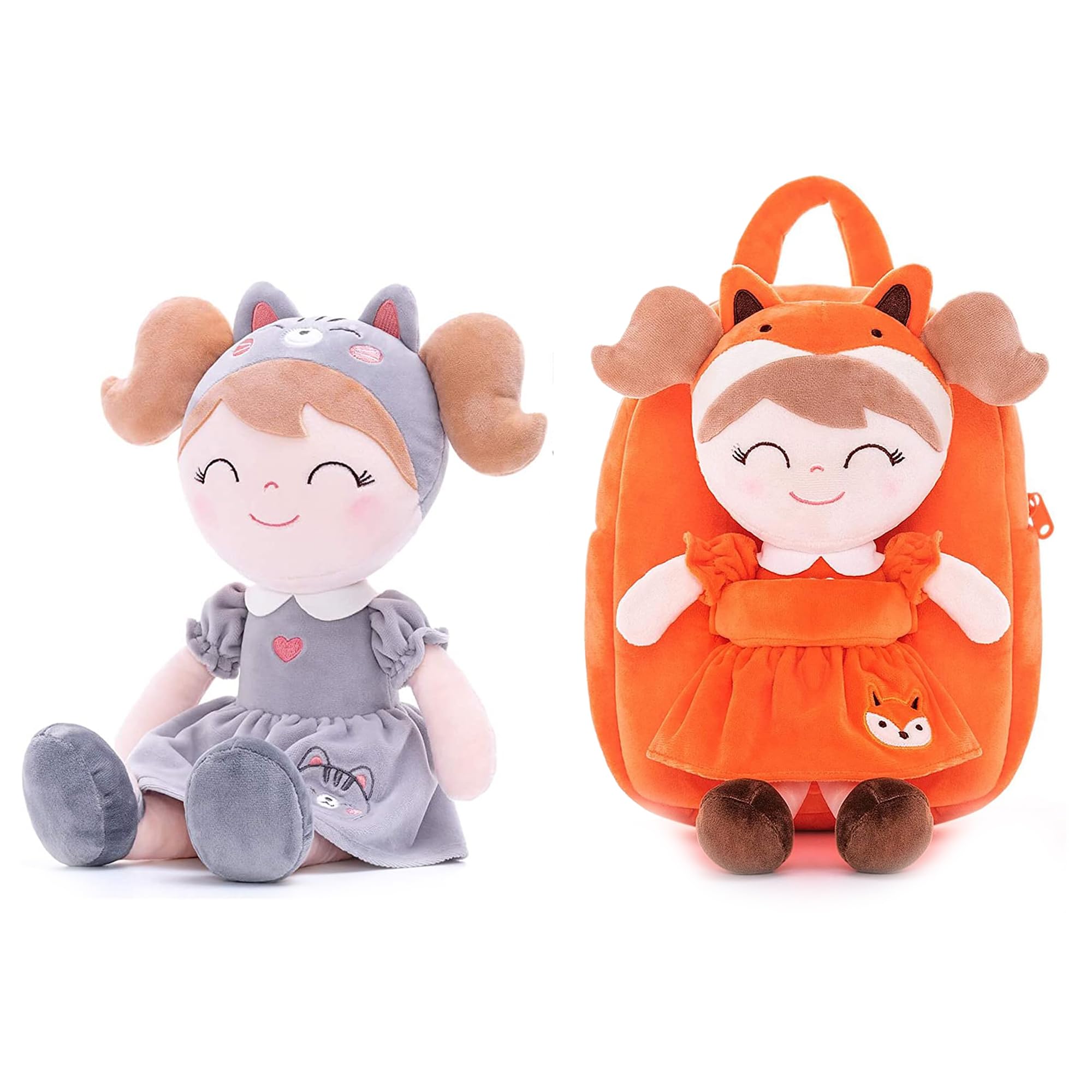 Llavero De Peluche Kawaii De 17 Cm | Muñeco De Felpa Suave Para Mochilas Y Bolsos | Regalo Original Para Niños Y Fans