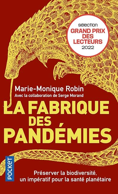 Portada de La Fabrique des Pandemies