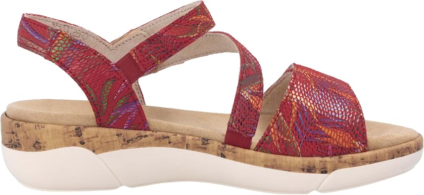 Remonte Women's Strappy Ankle Strap Sandals