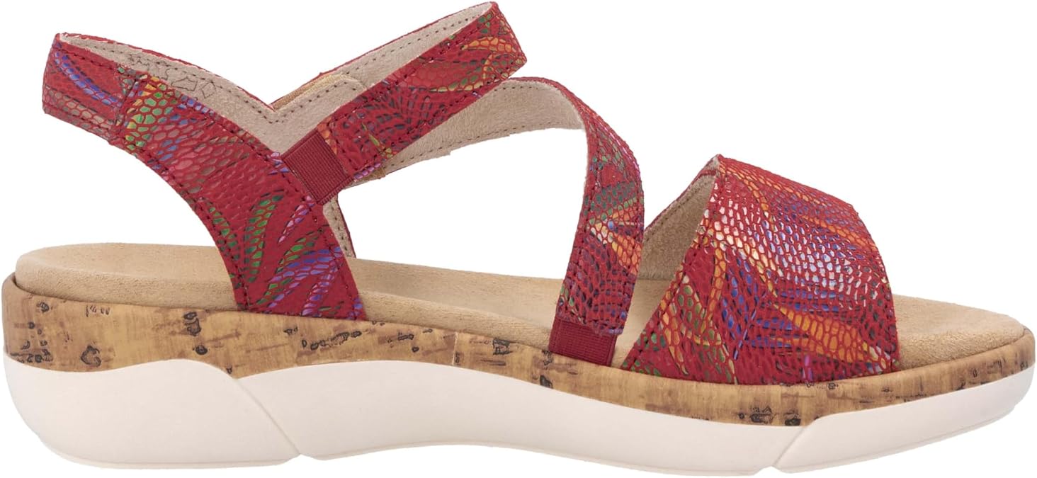 Remonte Women's Strappy Ankle Strap Sandals
