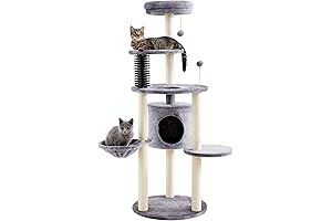 Exceptional Cat Climbers for Indoor Cats: Discover the Delightful Made4Pets Cat Tree