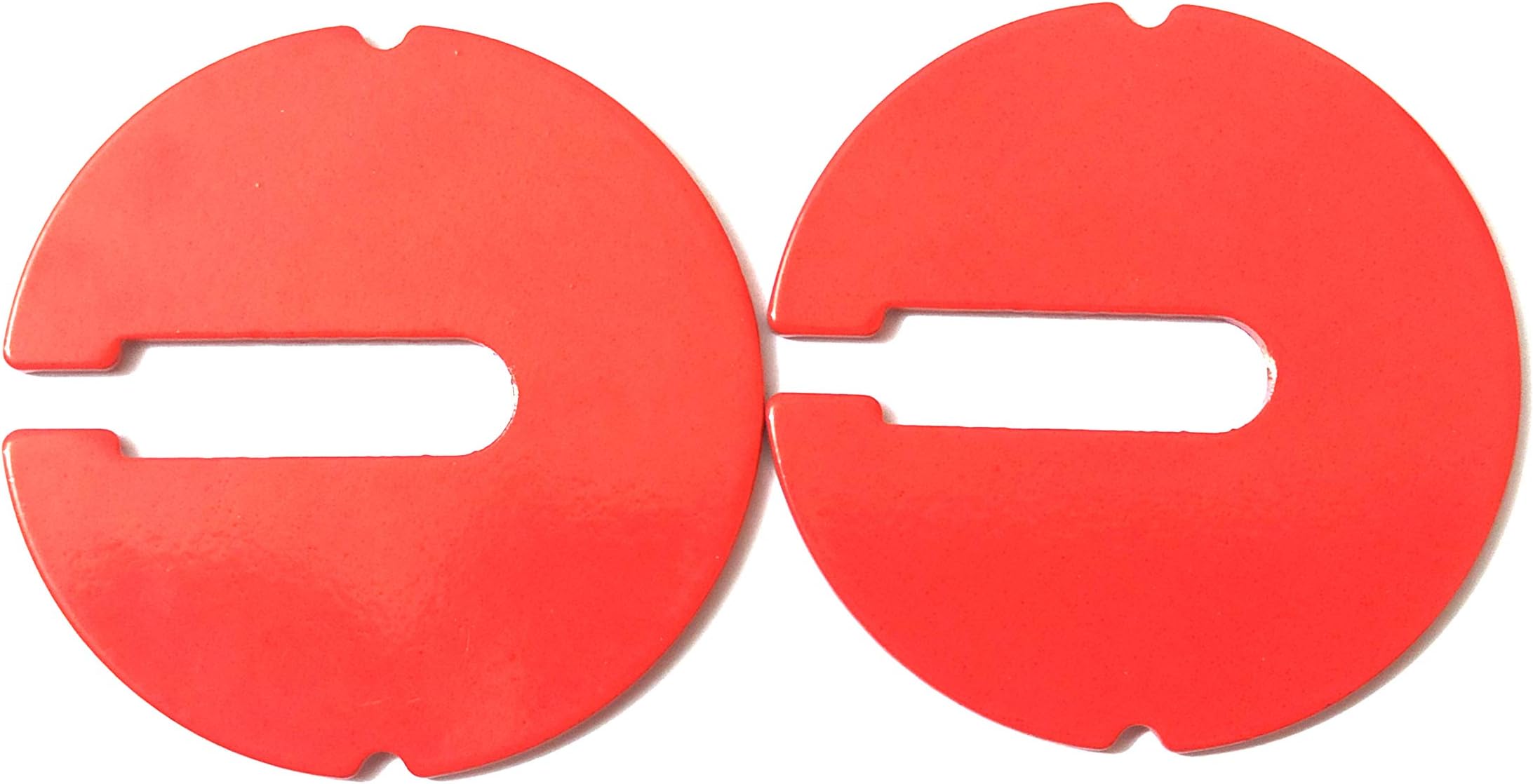 Table Inserts (Pack of 2) for 14" Band saws or Scroll saws（Diameter: 2.5 in, Thickness: 0.1 in.Please Confirm That The Size You Want to Buy is consistent with This Product）