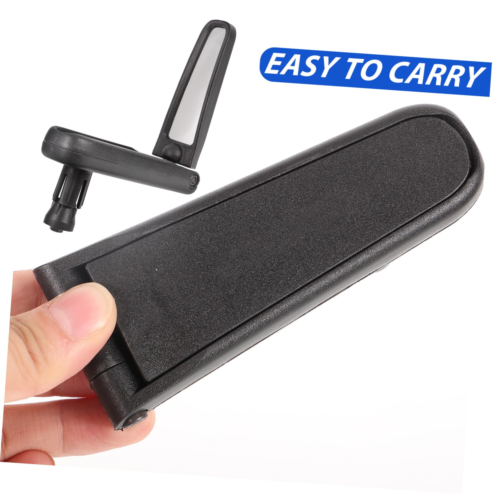 5 Pièces Rétroviseur de Vélo Réfléchissant pour Guidon Accessoire de Cyclisme Durable avec Élargie Installation Facile Accrue pour Vélo de Route Électrique