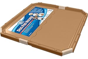 OUT! PetCare Dog Pad Holder Tray: Safe and Secure Solution for Indoor Potty Training