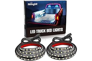 Nilight LED Camper Shell Lights Kit for Cargo, Truck, SUV and RV