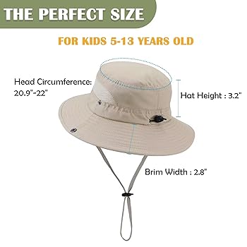 ★andar★ Wide shade bucket hat Trendy Apparel Shop XXL Oversized Summer Shade Wide Brim