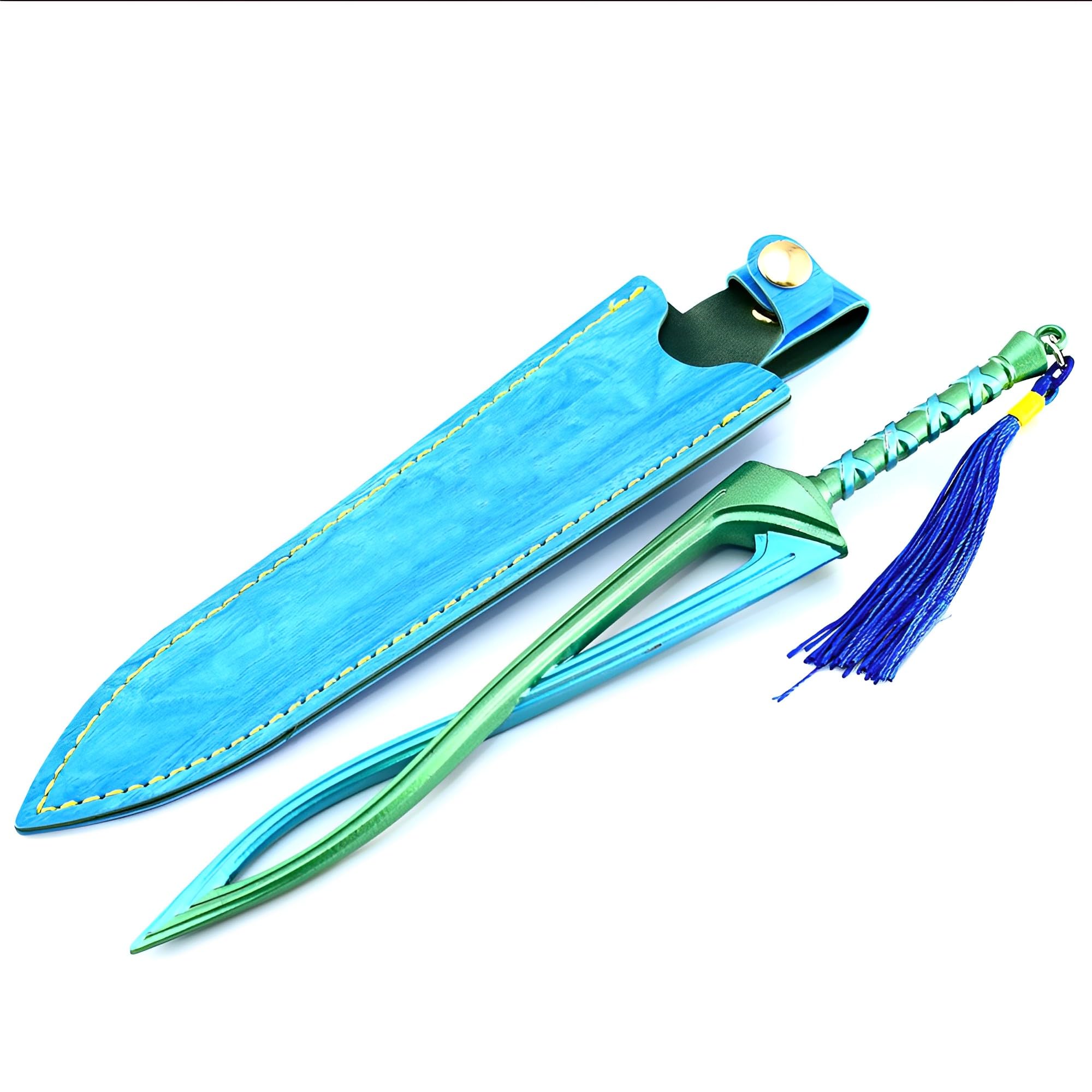 Amazon.com: ARAZI Fierce Deity Sword Model,8.7In/22Cm, All Metal