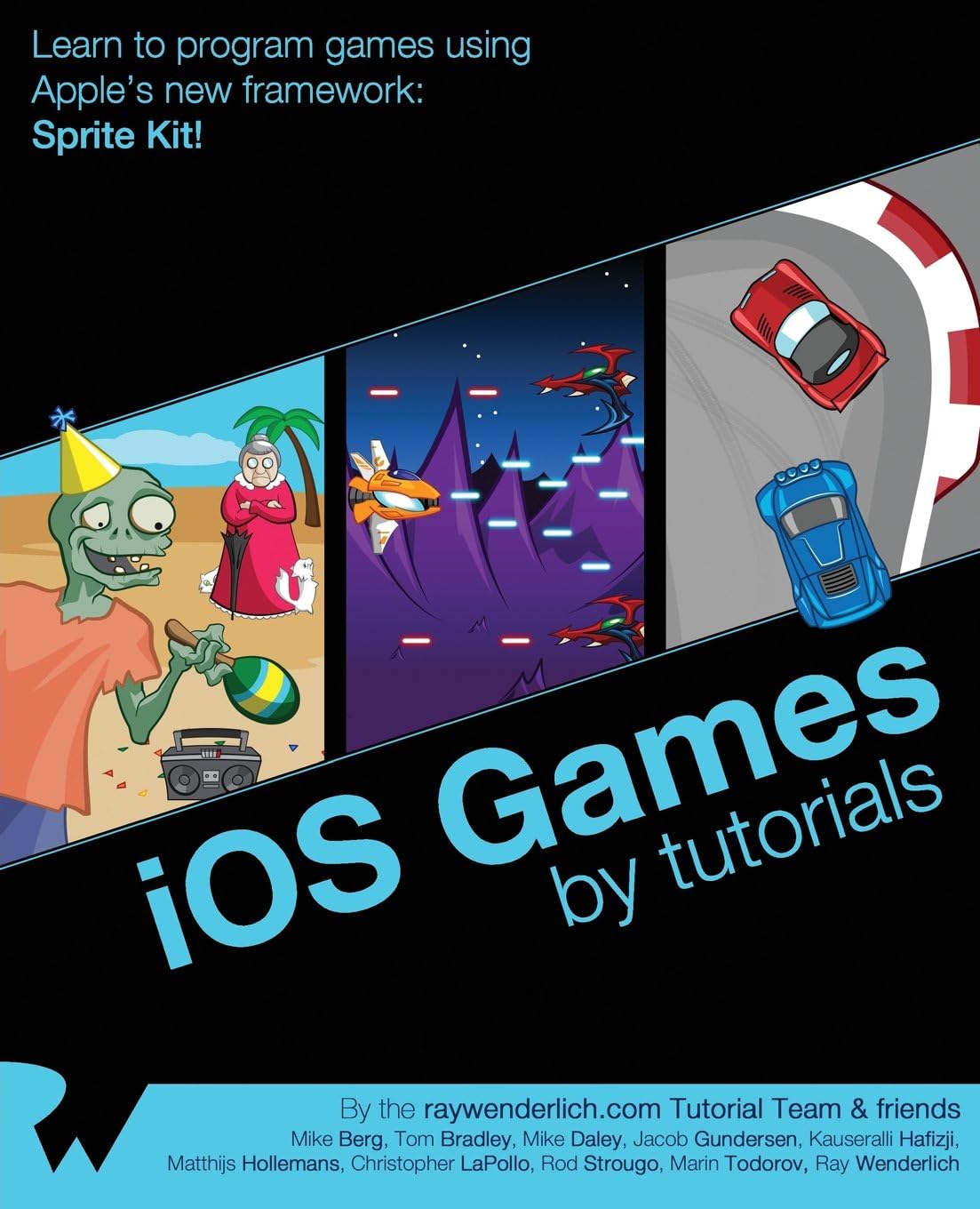 iOS Games by Tutorials Paperback – January 1, 2013