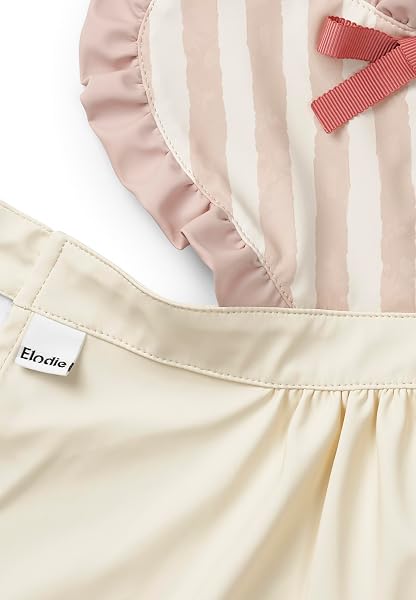 Elodie Details Soft Waterproof Baby Bib Scandinavian Design Candy Stripes - 3
