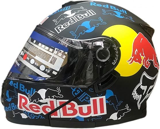 Amazon システムヘルメット フリップアップヘルメットバイクヘルメット メンズ レディース ダブルシールド ヘルメット フルフェイスヘルメット オートバイ 耐衝撃 男女兼用 Bicool 2xl マットブラック システム 車 バイク