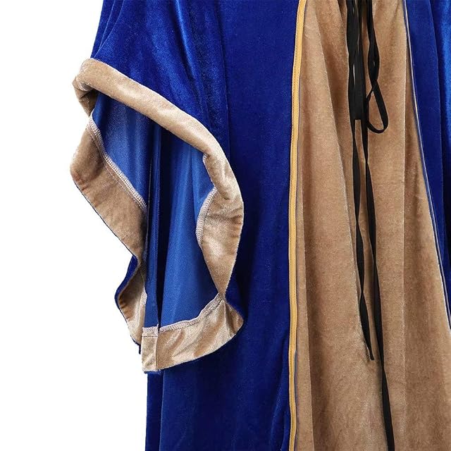 Foto 4 de 5 de Disfraces Mujer Medieval renacentista Vestido Terciopelo Manga Corta Vintage Victoriano gotico con Manga…