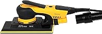 Vista 11 de Lijado sin polvo con herramienta lijadora orbital eléctrica directa Mirka DEOS 383XCV / 2.75 pulgadas x 8 pulgadas / órbita de 3 mm / MID3830201US