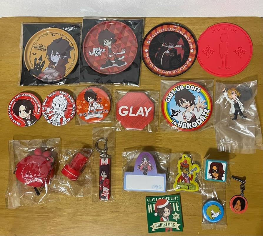 GLAY 1番くじ　TERUセット 2025年最新】glay くじ teruの人気アイテム - メルカリ