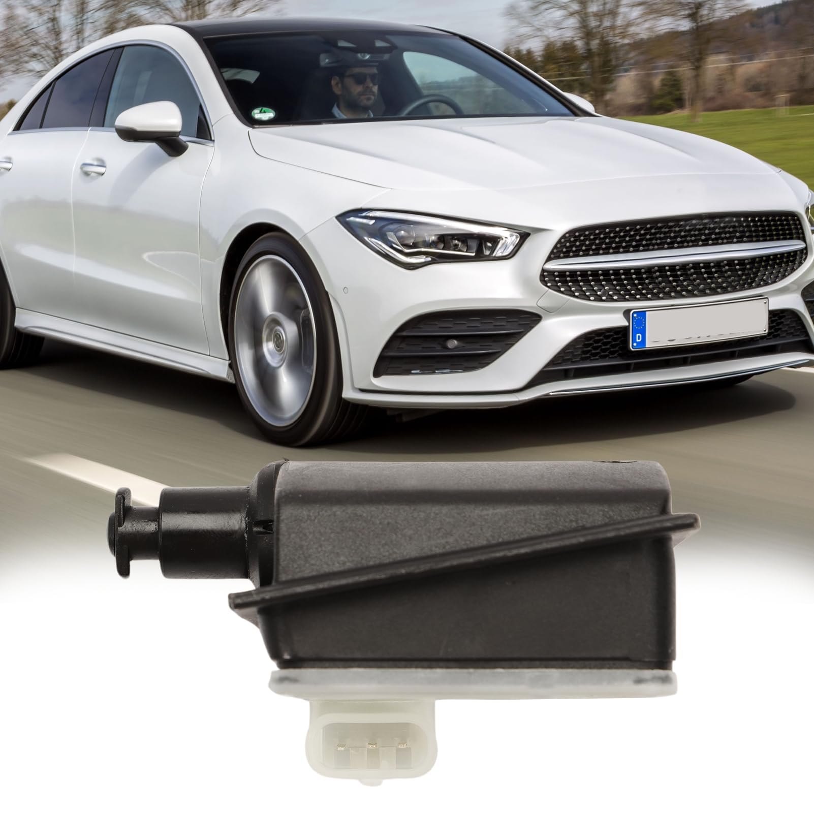Actuador Cerradura Tapa De Combustible Para Clase A B W177 W247 C118 Desde 2018 A0008204409 A0008206012 Motor Bloqueo Tapa Combustible