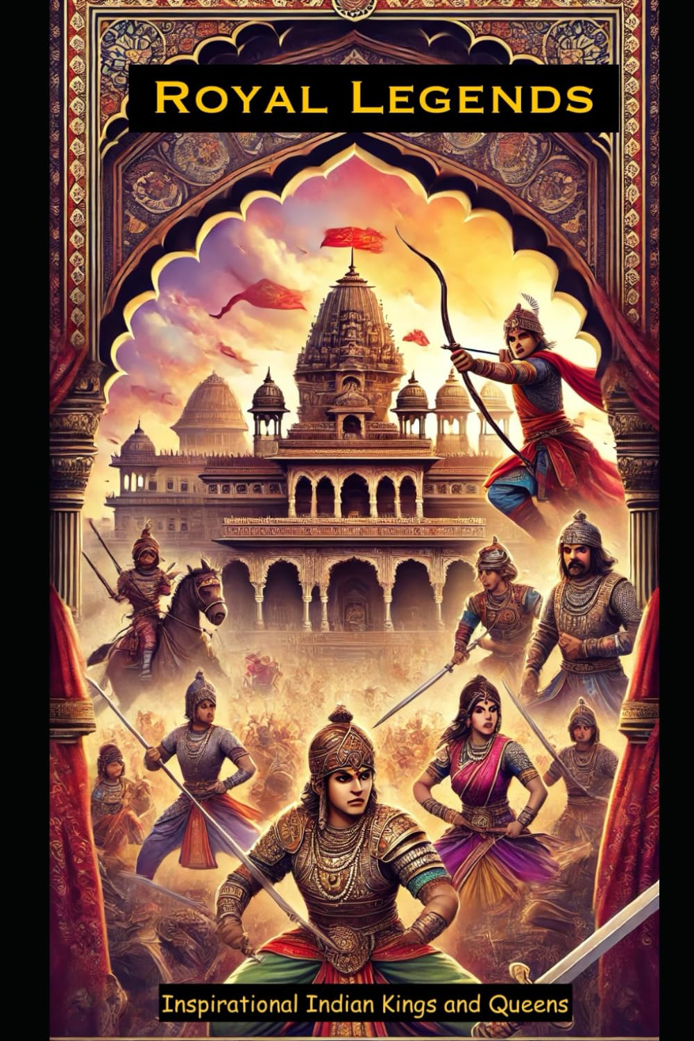 Royal Legends: Inspirational Indian Kings and Queens