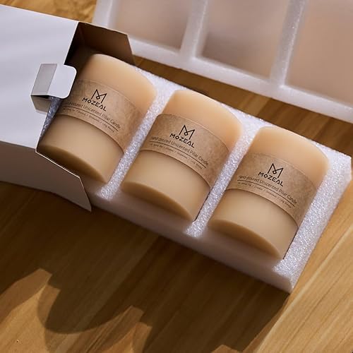 Miniatura 11 de MOZEAL Velas de pilar extra grandes de color borgoña de 4" x 10" (juego de 2), sin perfume, sin goteo, sin humo, de larga combustión limpia, velas