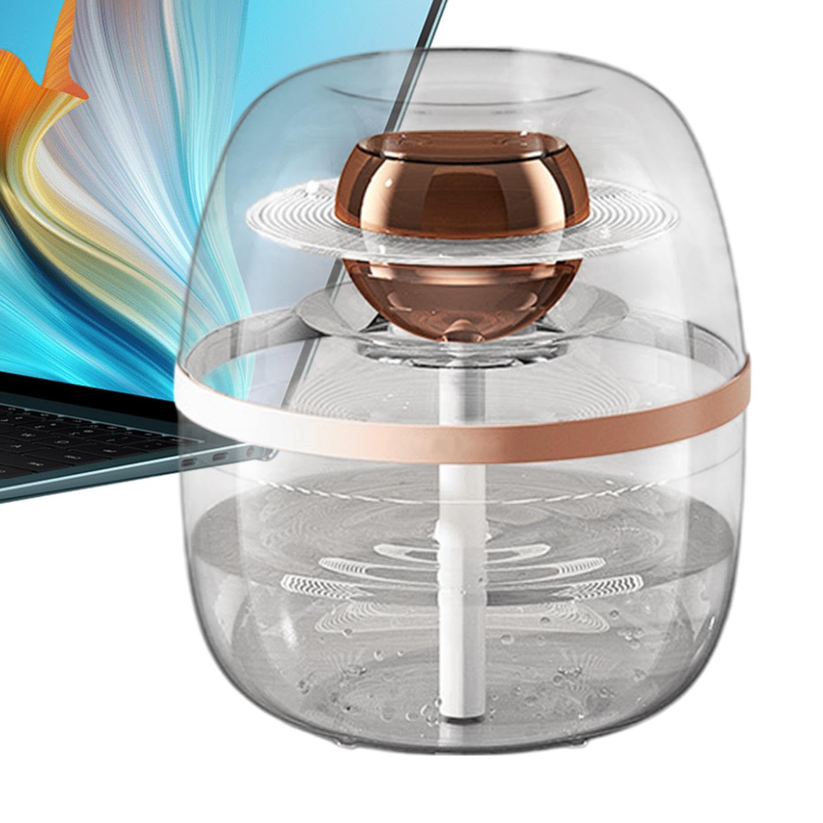 Humidifiers Freed Mist, umidificatore d'aria Idratante d'aria del serbatoio | 3L di grandi capacità di grande capacità umidificatori per lavorare, in camera da