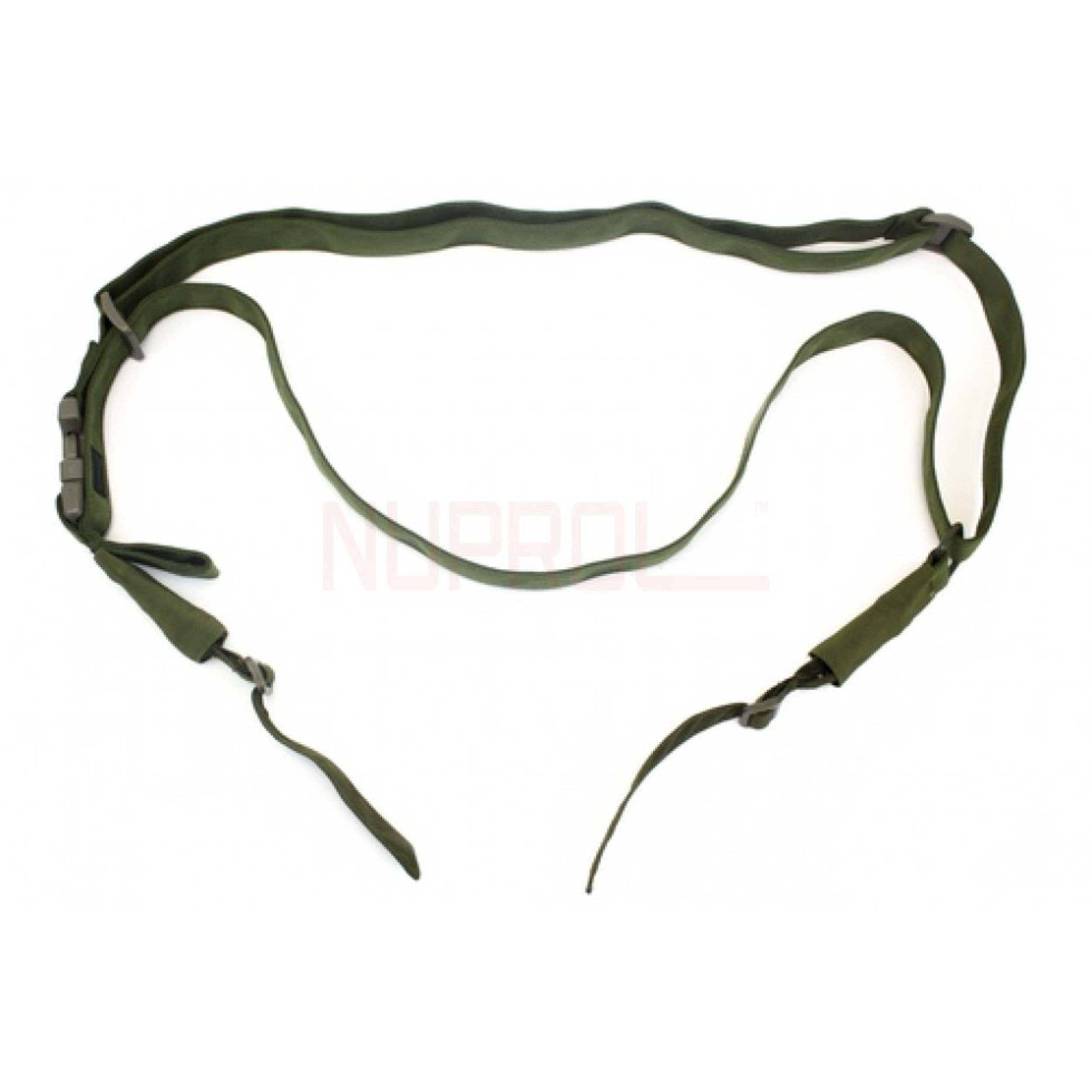 Nuprol Three Point Tactical 1000D Sling, Olive Drab