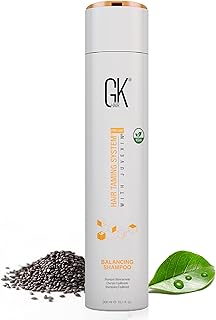 GK Hair Global Keratin Balancing Shampoo 300ml For Oily Hair And Scalp Restores Scalp pH Level - Sulfate And Paraben Free-picture-24