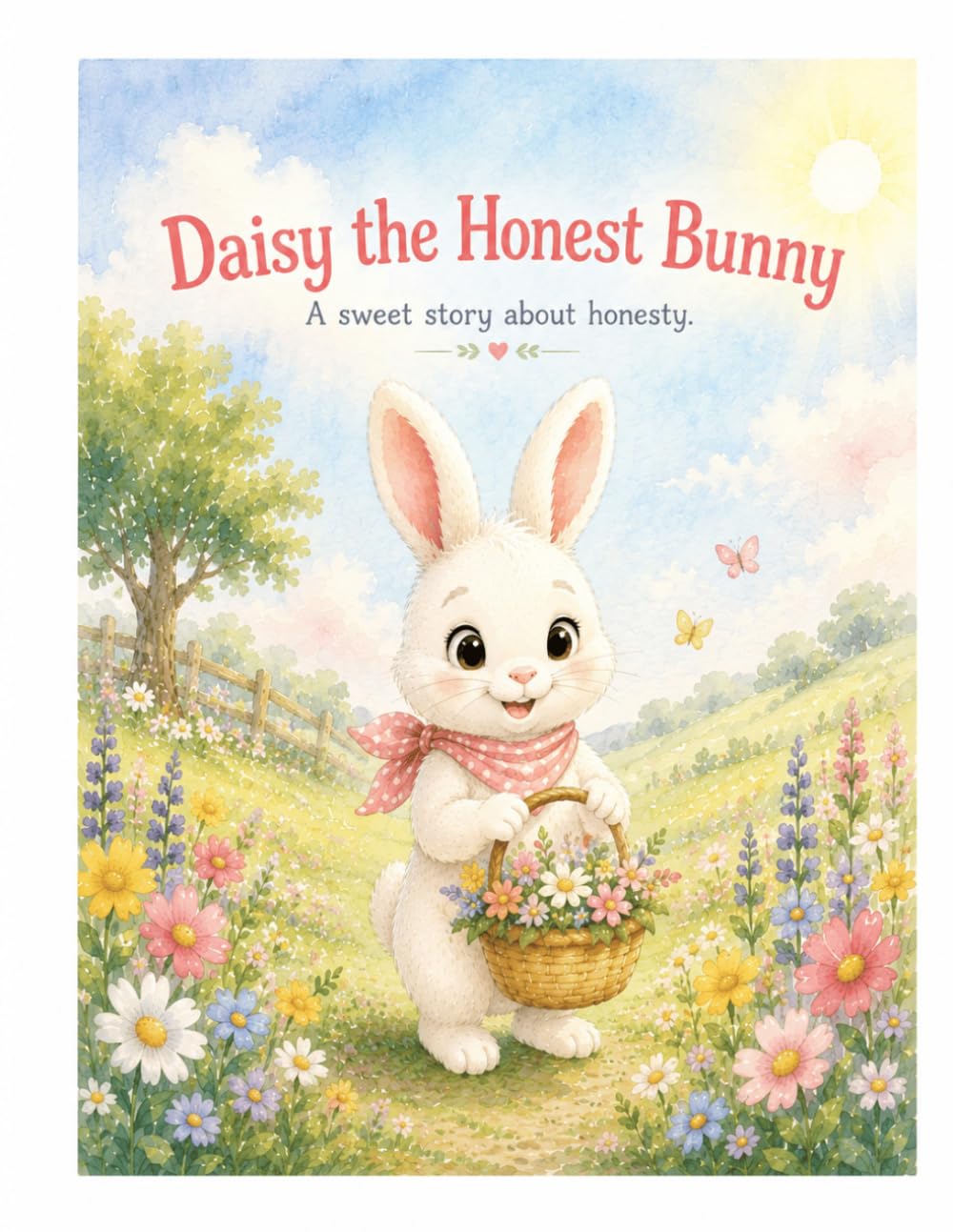 Daisy the Honest bunny: A sweet story about honesty