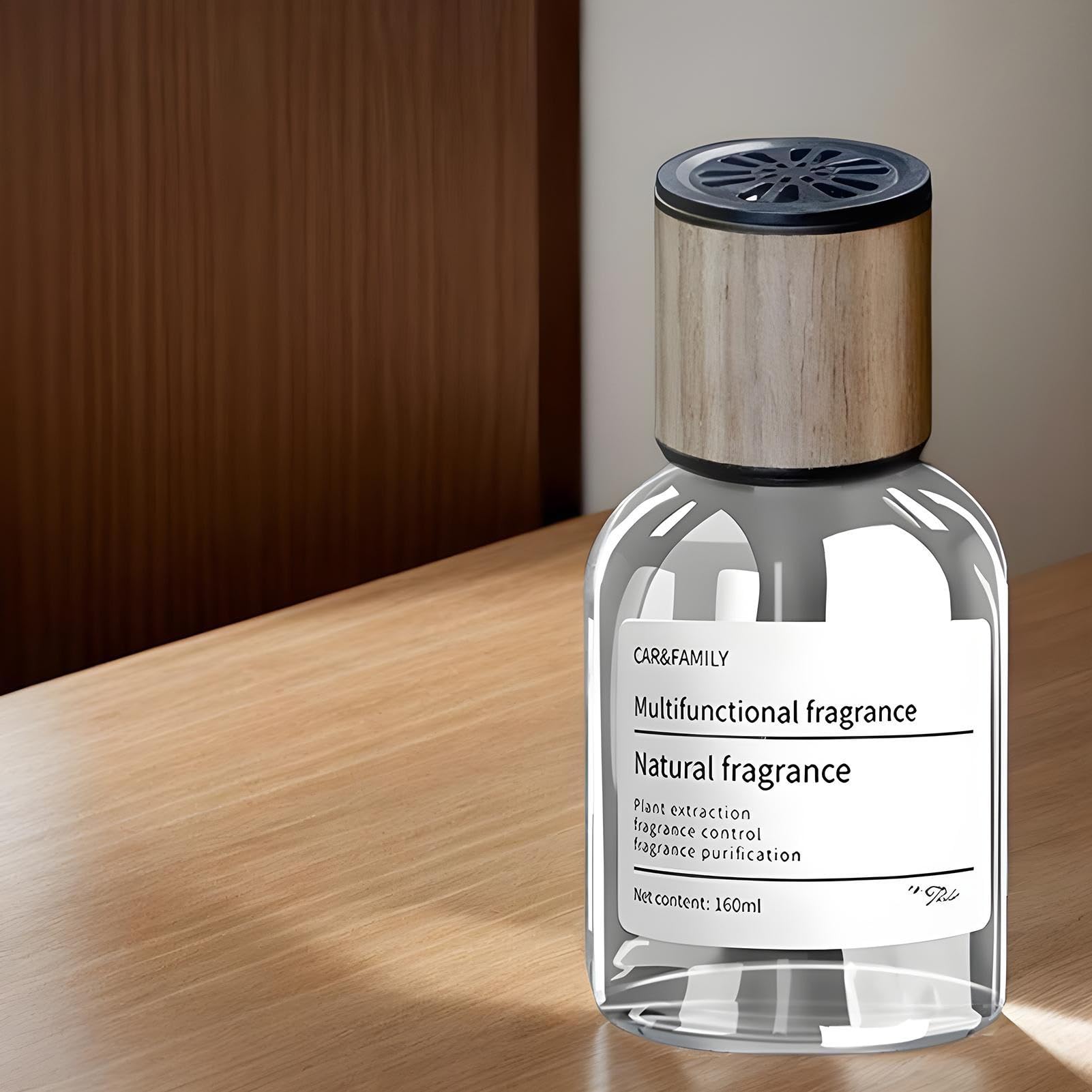 Profumatore Per Auto Aromaterapia Per La Decorazione Degli Interni Auto | Diffusori Per Aromaterapia Con Fragranze Naturali Forti Attivate Per La Casa Viaggi Frigorifero Bagno E Armadio