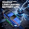 Mini Drift RC Car, 1:64 4WD High Speed RC Drift Car With LED Light, 2.4Ghz RC Racing With Speed Adjustment, Radio Controlled Cars Toys Gift For Kids Adults (E84 Black)