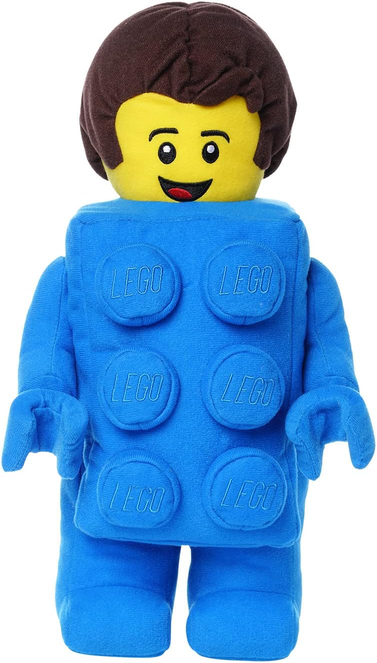 Lego Minifigure Brick Suit Guy 13" Plush Character