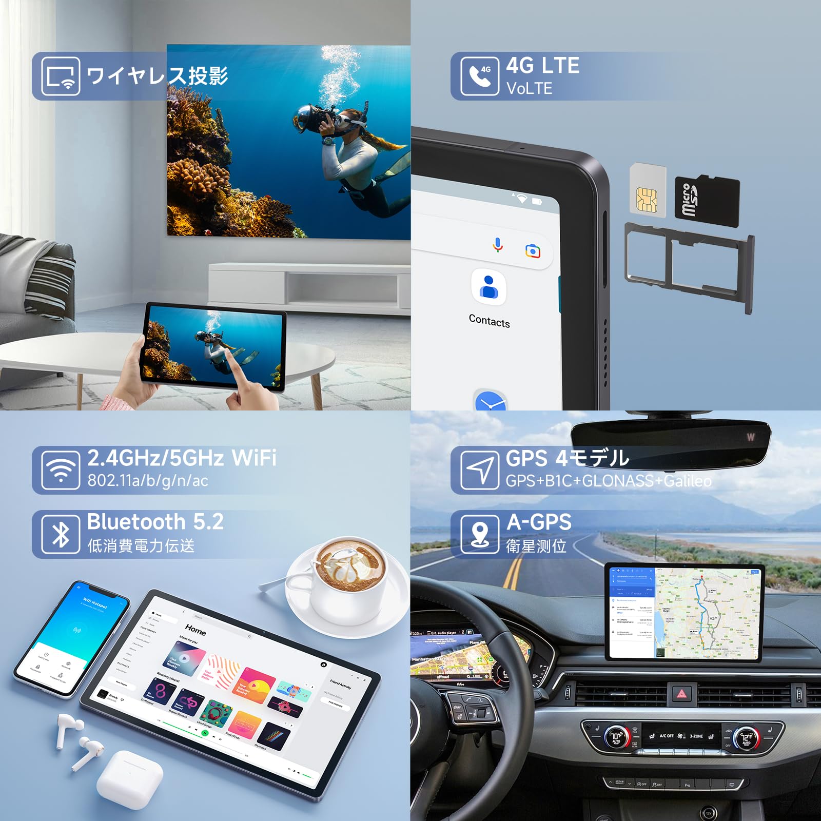 Amazon.co.jp: BMAX i11power タブレット 11インチ Helio G99 8コアCPU