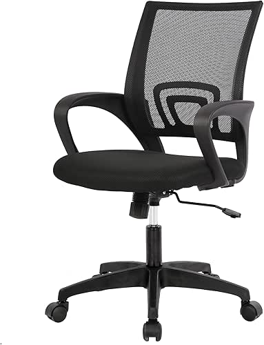 PayLessHere Home Office Chair Desk Computer Chair Adjustable Ergonomic Lumbar