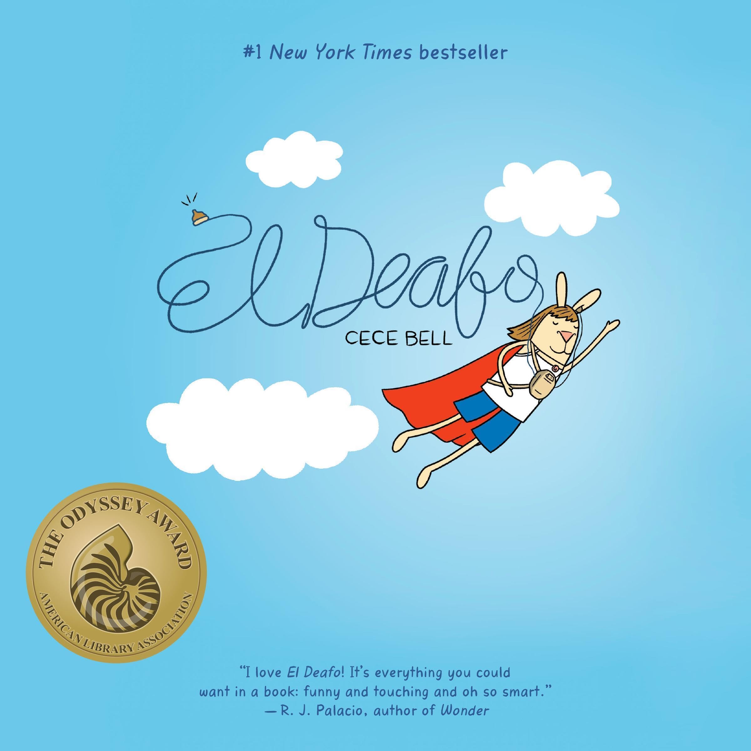 Cover art for El Deafo