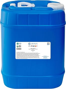 Lab Alley MCT Oil, USDA Organic Coconut, Kosher Certified, Halal, Non-GMO - 5 Gallons