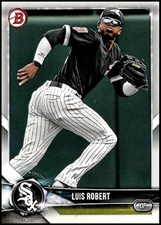2018 Bowman Draft #BD-188 Luis Robert RC Rookie Chicago White Sox MLB Baseball Trading Card