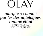 Crème Olay Super avec écran solaire SPF 30, Hydratant ultra léger pour le visage avec Vitamine C, Acide hyaluronique, Niacinamide, Vitamine E et Peptide de collagène qui hydrate, lisse, illumine, raffermit et protège avec SPF, 50 mL