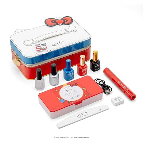 APRÉS x Hello Kitty Gel-X Nail Extension Kit