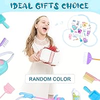 Vista 2 de 22 Piezas de Mini Suministros de Limpieza para Casa de Muñecas en Miniatura, Accesorios para Casa de Muñecas, Accesorios de Decoración de Muebles