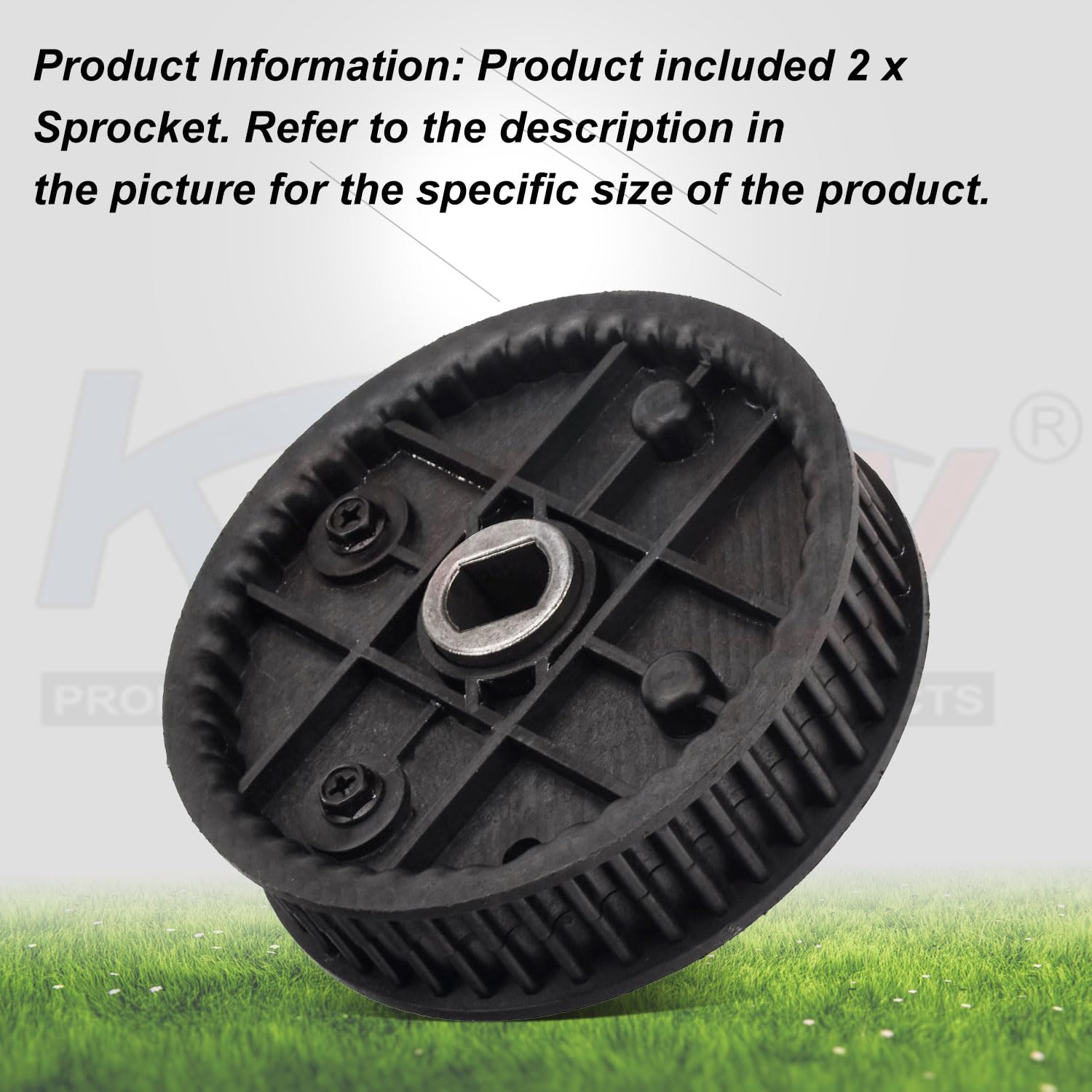 maaページ Amazon.com: 2 Pcs 121-9100 Sprocket for Toro 30