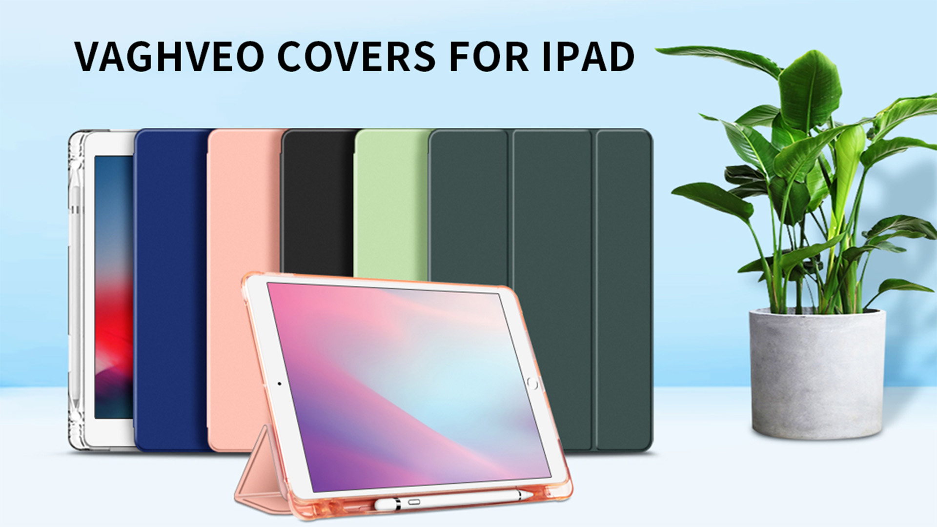 FINTIE Rotating Custodia per iPad 10.2 Pollici 9a / 8a / 7a Generazione (2021 2020 2019) con