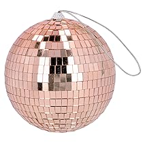 Boland – Palla da discoteca lucida, diametro circa 15 cm, Disco Fever, decorazione da appendere, decorazione per feste o Capodanno