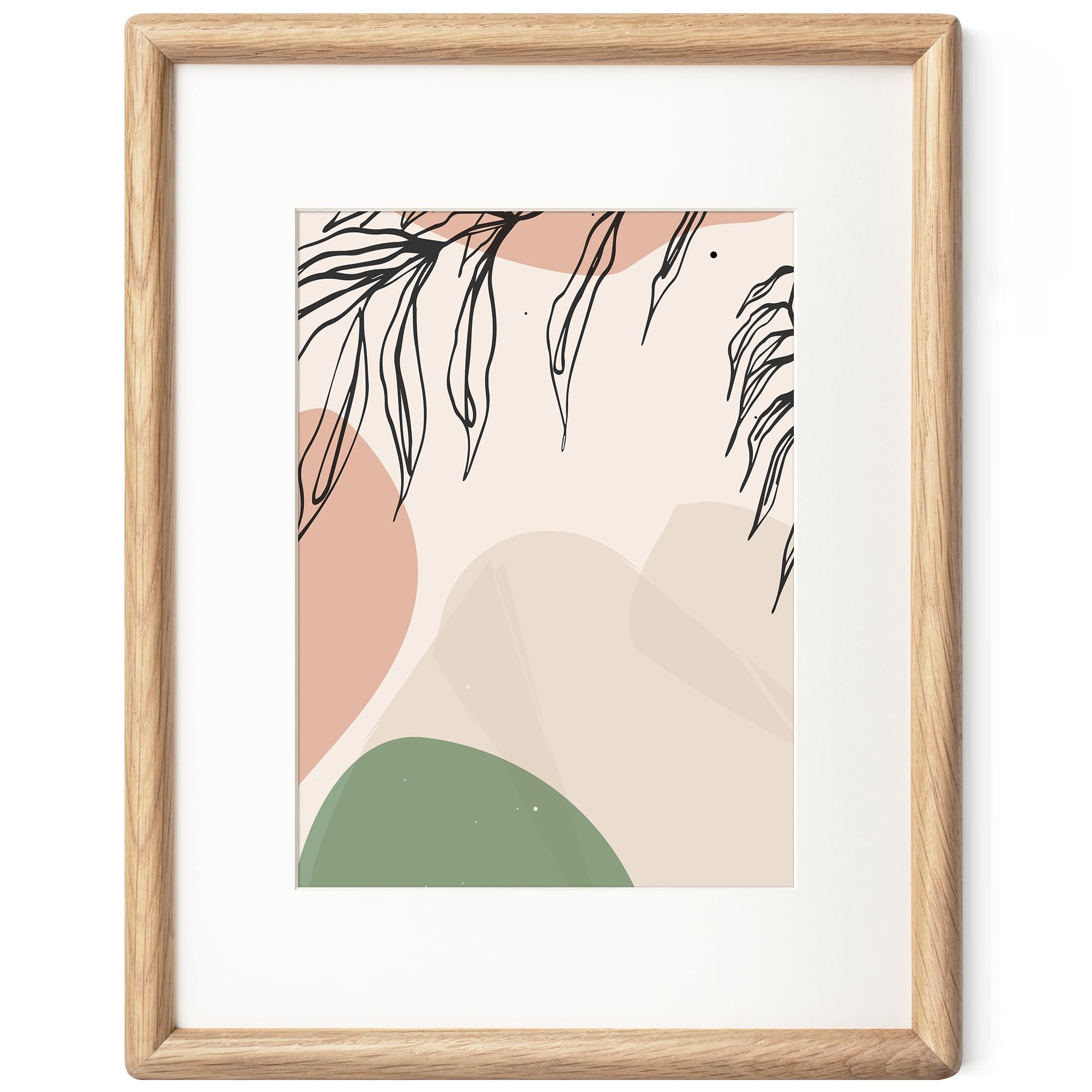 Axeman Oak Picture Frame