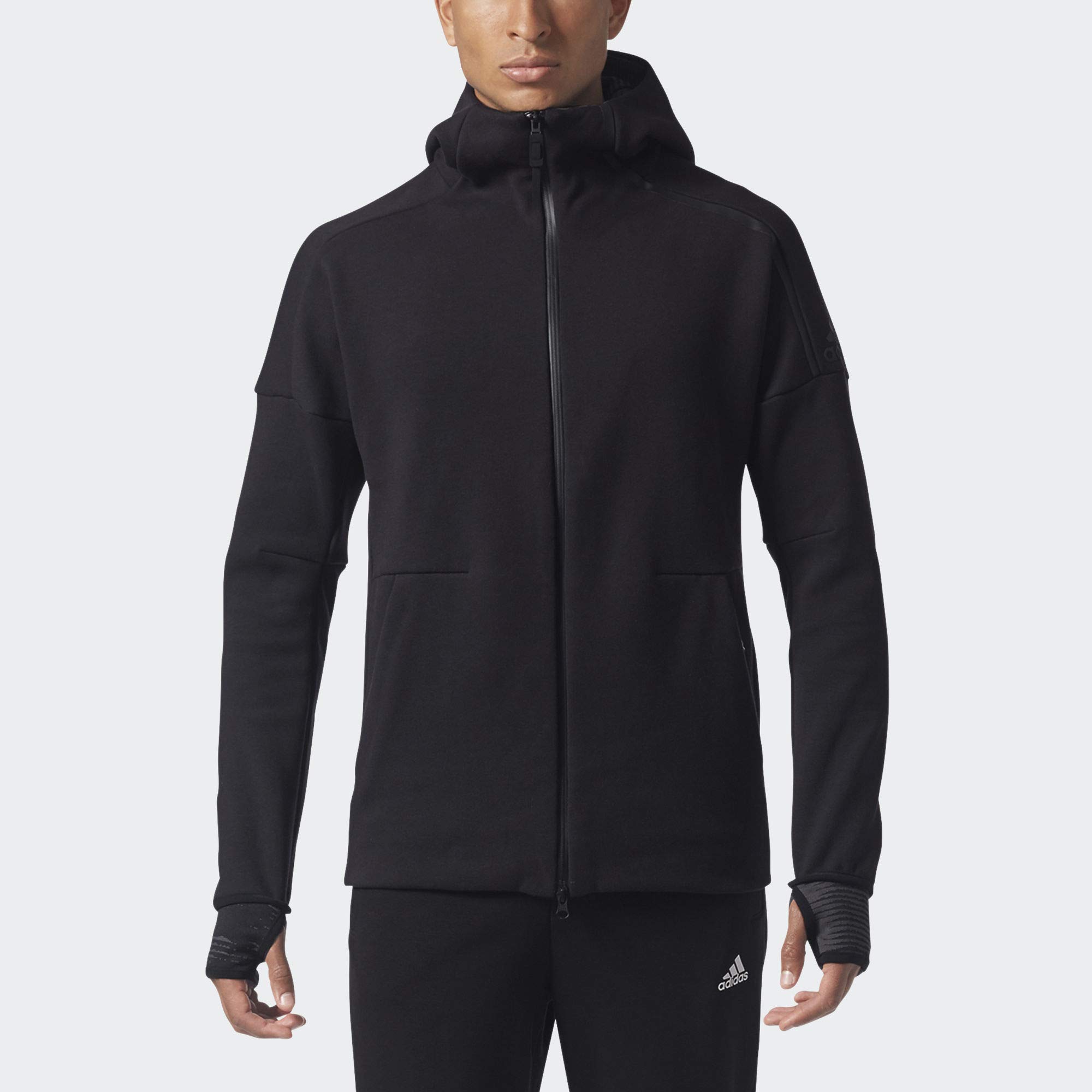 Adidas zone hoodie men Clearance