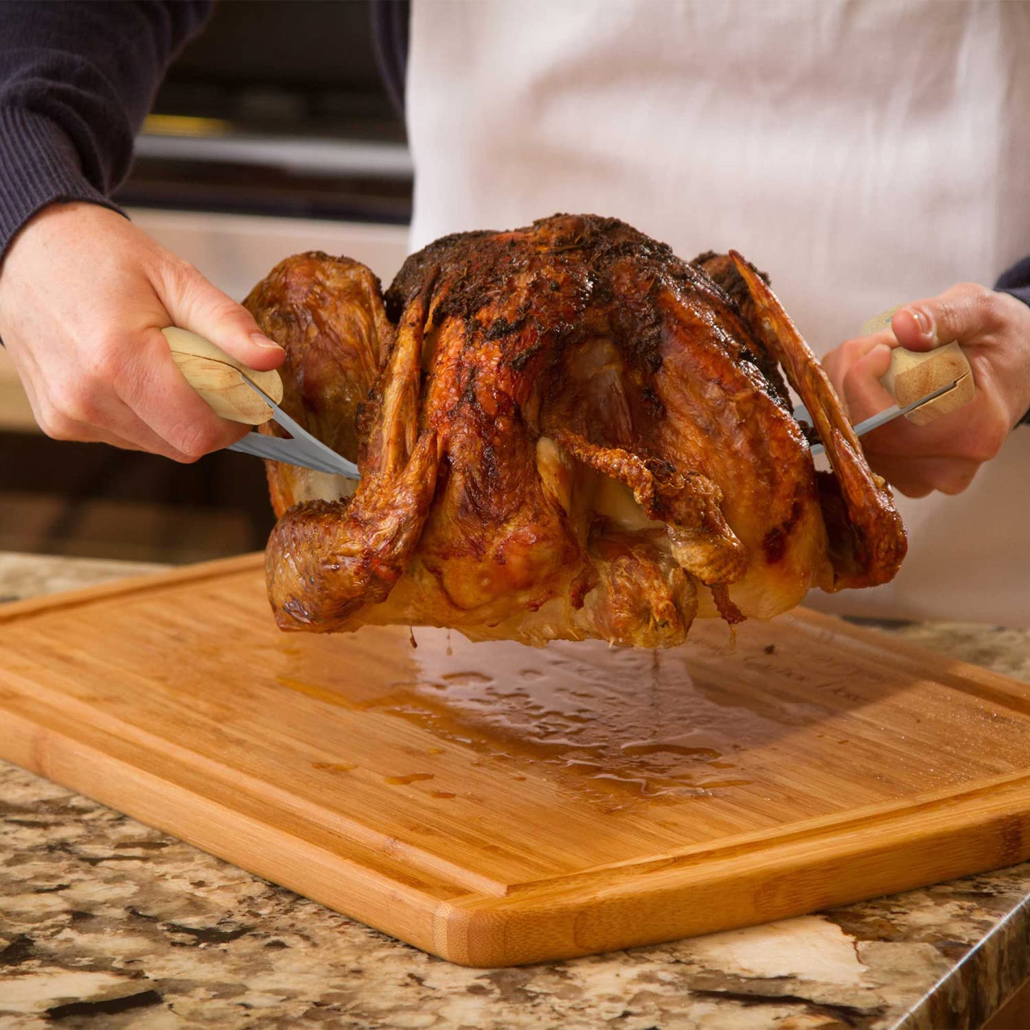 Joeji's Kitchen Set di Artigli Pulled Pork da ﻿Forchette per Pulled Pork da Artigli per Carne