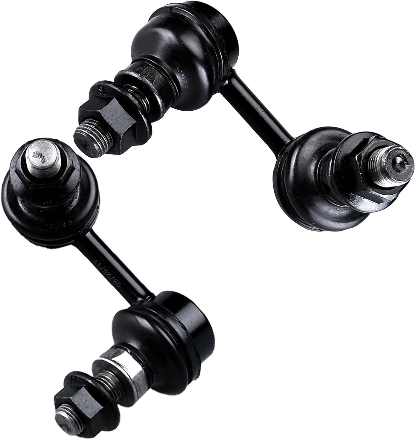 SCITOO K80470 K80471 Front Sway Stabilizer Bar Link fit 2005-2013 for Nissan for Frontier for XTerra 2005-2012 for Nissan for Pathfinder Suspension Pack of 2