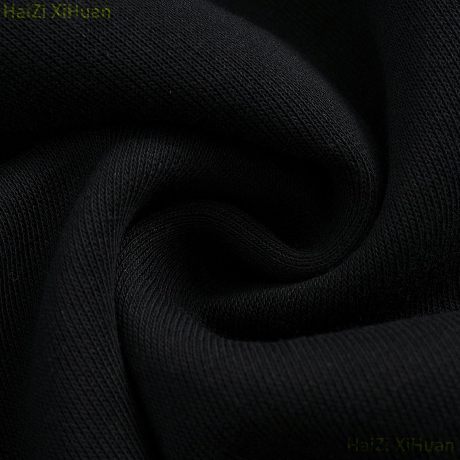 Mens Nine Tailed Fox Embroidered Hoodie Japanese Anime Hoodies Streetwear Black Hoodie Men Fashion Casual Hoodie - Image 7