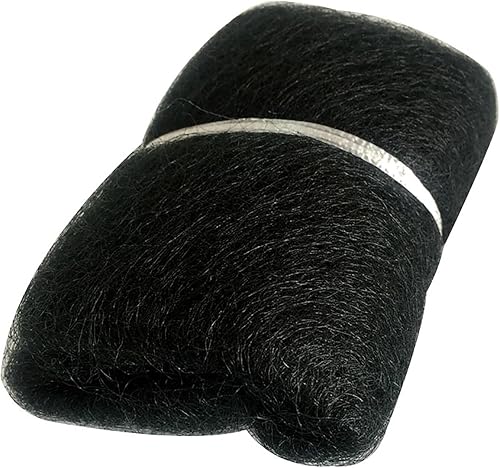 Nylon 9.8x19.7 ft 0.591 in malla tamaño Bird Mist net Anti Bird Netting Red de seda para investigación biológica 0.003 in