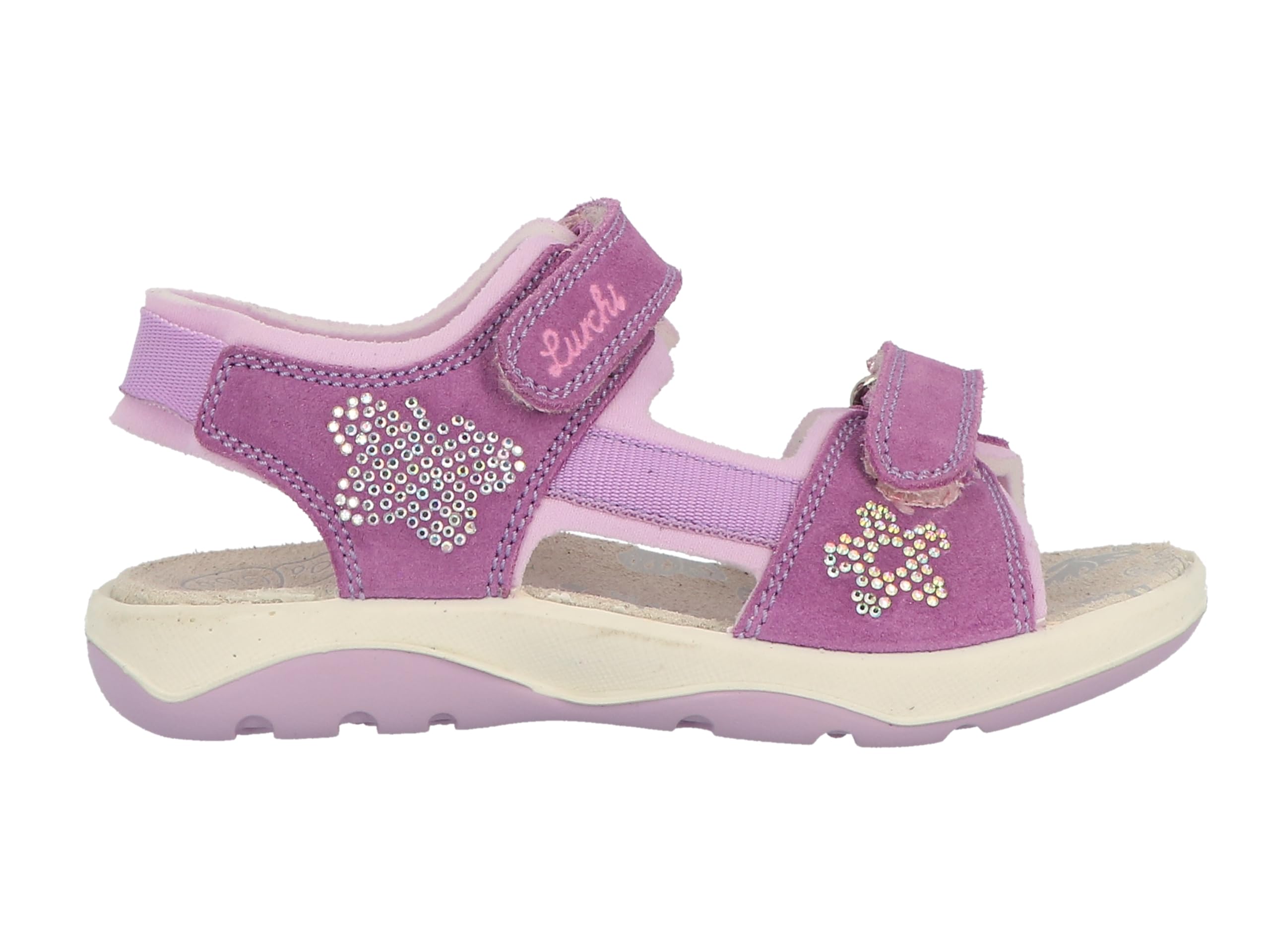 Lurchi 74L2003004 Sandal, Lilac, 10 UK Child