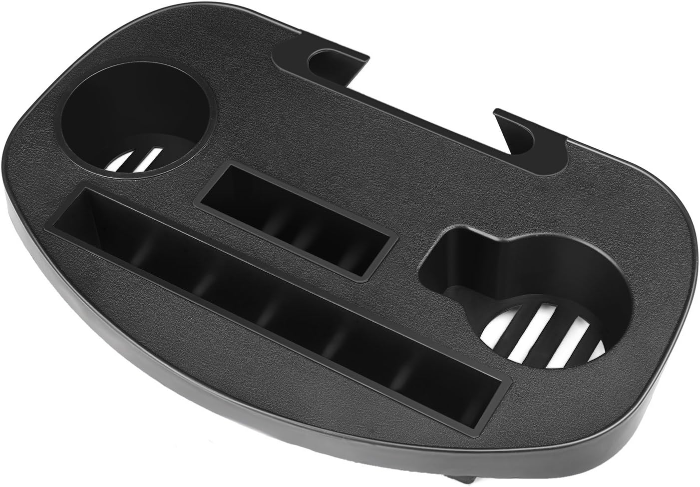 Flexzion Zero Gravity Chair Tray Cup Holders for Folding Chairs