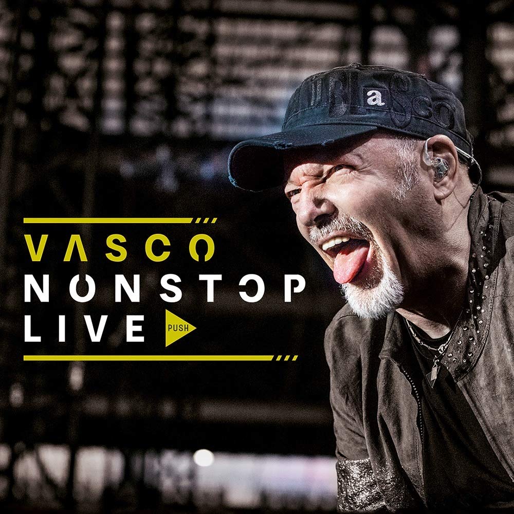 Vasco Nonstop Live (2cd + 2dvd + Blu Ray Disc + Booklet)