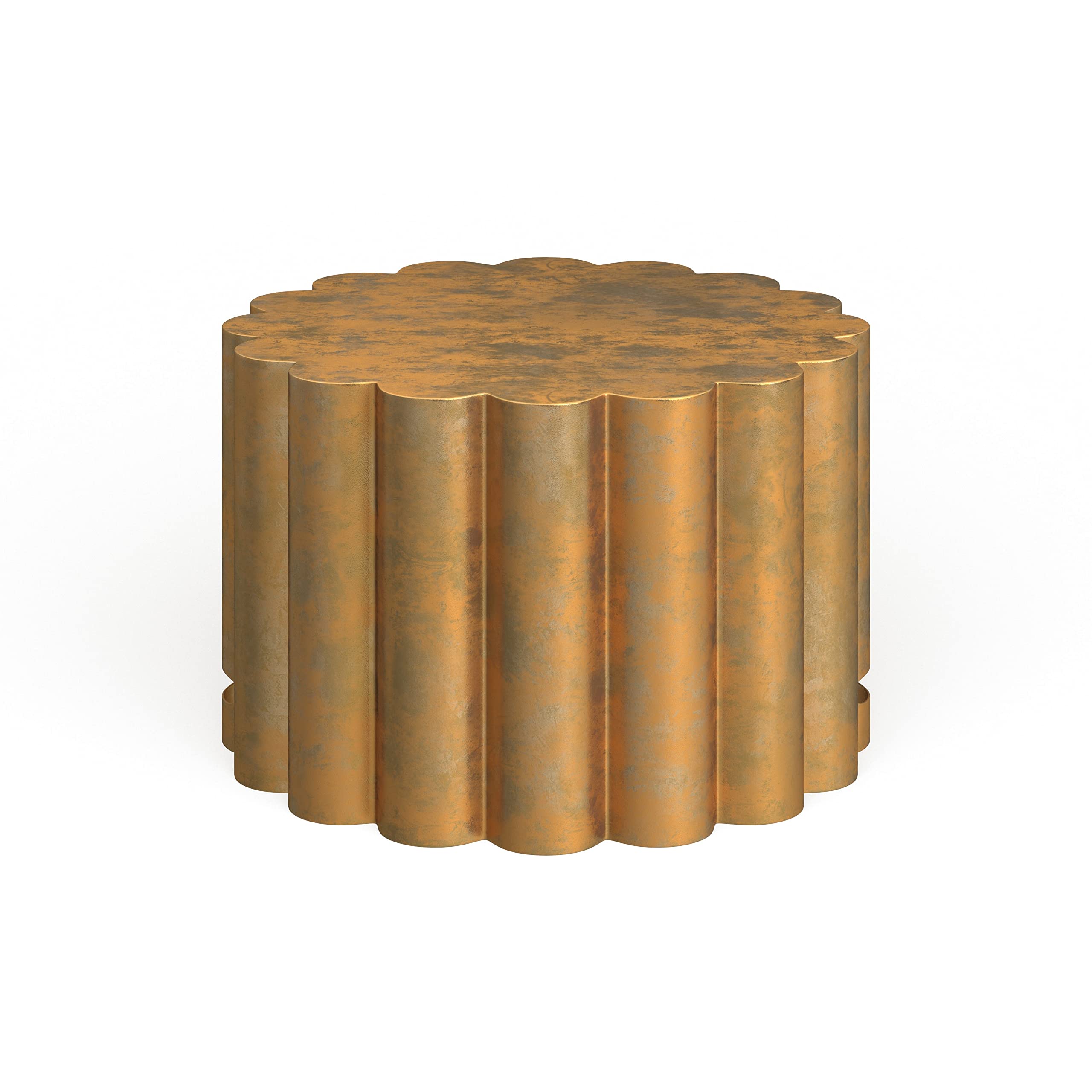 Safavieh アレンゴールドドリープレトロコーヒーテーブル Amazon.com: SAFAVIEH Home Collection Aslan Gold Coffee Table